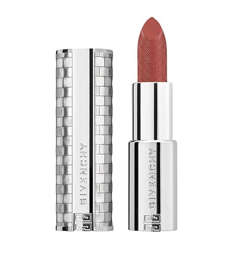 givenchy l'interdit gloss|Givenchy rouge interdit temptation lipstick.